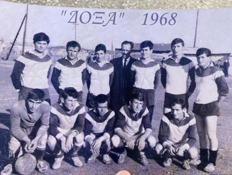Όταν η Δόξα Μασχολουρίου χτυπούσε την πόρτα της Β' Εθνικής