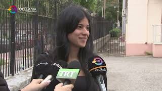 Ομαλή η πρεμιέρα των πανελλαδικών εξετάσεων για τους υποψηφίους των ΓΕΛ στη Λάρισα
