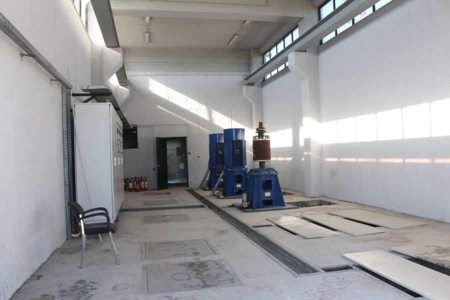 Δημοσιοποιήθηκε η διακήρυξη για την αποκατάσταση του αντλιοστασίου Μαραθέας