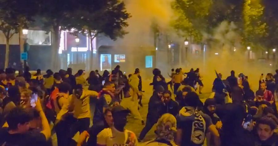 Δύο νεκροί στους πανηγυρισμούς για την κατάκτηση του Champions League από την Παρί Σεν Ζερμέν