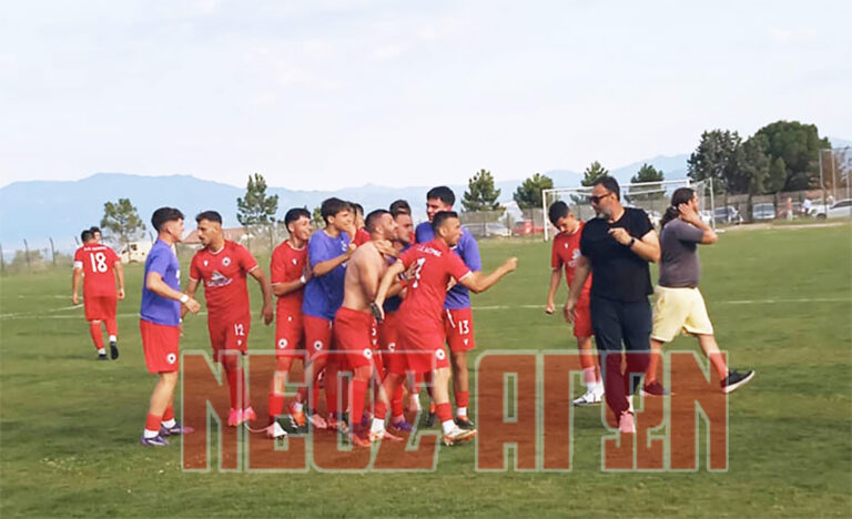 Ο Αστέρας κέρδισε στη Στυλίδα και ανεβαίνει στη Γ' Εθνική (1-3)