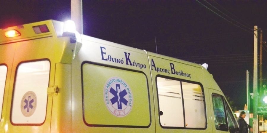 Θεσσαλονίκη: Νεκρός 80χρονος μετά από πρόσκρουση του αυτοκινήτου του με κολόνα φωτισμού