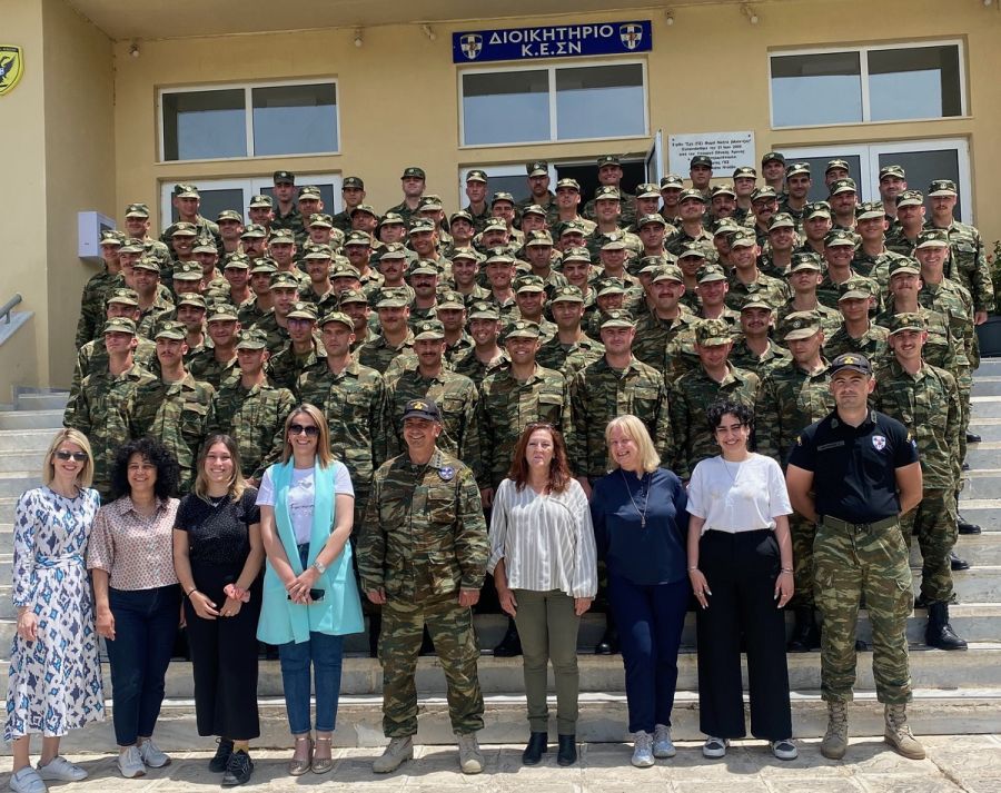 Δράση ενημέρωσης – ευαισθητοποίησης και προσυμπτωματικού ελέγχου στο ΚΕΣΝ με αφορμή την Παγκόσμια ημέρα Καπνίσματος