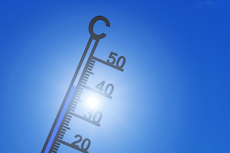 Άγγιξε τους ...33 ο υδράργυρος στην Καρδίτσα τη Δευτέρα (2/6) - Η υψηλότερη θερμοκρασία σε όλη τη χώρα