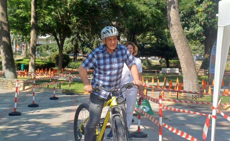 «Ποδηλατώντας στο ΕΣΠΑ της Πόλης μου»-ξεκίνησε η εκδήλωση από το πάρκο Αλκαζάρ (ΦΩΤΟ)