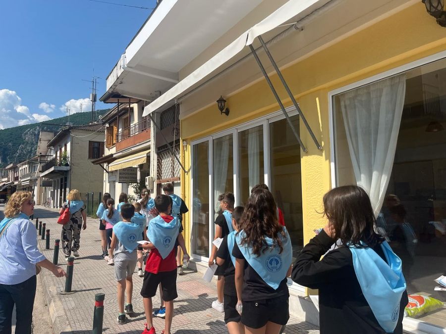 Ενημερωτική δράση με αφορμή την Παγκόσμια Ημέρα κατά του Καπνίσματος, πραγματοποιήθηκε στο Μουζάκι