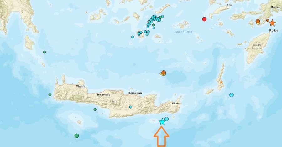 Σεισμική δόνηση 5,1 Ρίχτερ "κούνησε" την Κρήτη