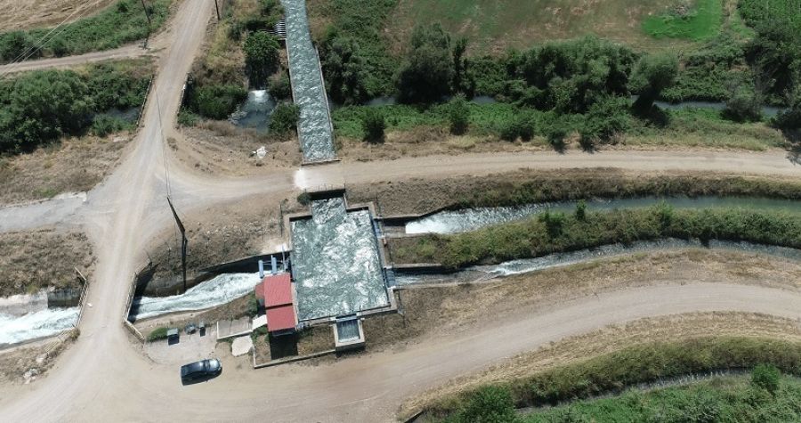 Δοκιμαστικές παροχετεύσεις από τη λίμνη Πλαστήρα - Σταδιακά από τη Δευτέρα (9/6) η έναρξη της άρδευσης