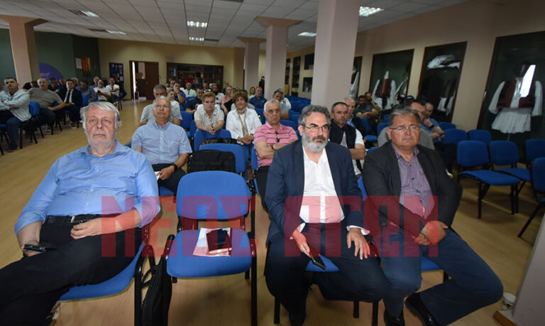 O Γ.Γ. Υπουργείου Περιβάλλοντος στο Μορφοβούνι
