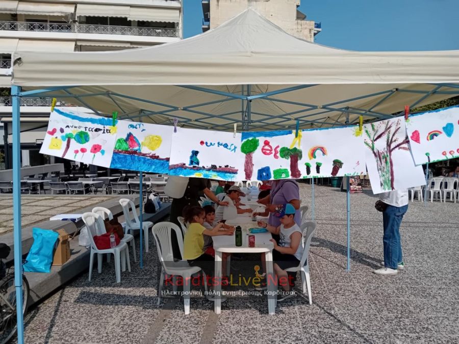 Περιβαλλοντικό Φεστιβάλ Περιφέρειας Θεσσαλίας: Μαθαίνουν για το Περιβάλλον παίζοντας οι μαθητές της Καρδίτσας (+Φωτο +Βίντεο)