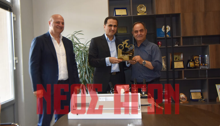 Ο πρέσβης του Κατάρ στην Καρδίτσα