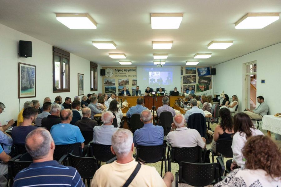 Πραγματοποιήθηκε στο Ανθηρό η 4η Κοινή Συνεδρίαση Επιτροπής Καθοδήγησης και Ομάδας Συντονισμού του Ε.Α.Π. Αγράφων