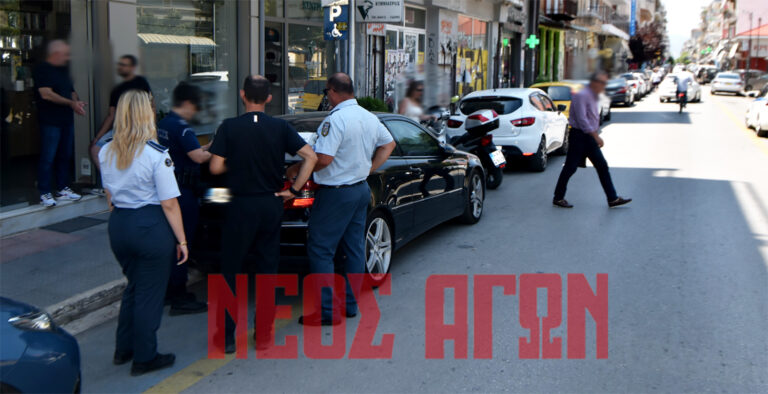 Τροχαίο στο κέντρο της Καρδίτσας, ανήλικος μεταφέρθηκε στο Νοσοκομείο