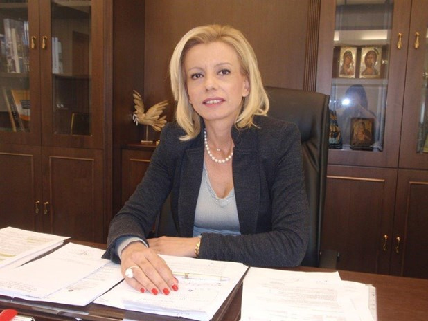 Η Ρένα Καραλαριώτου νέα Γενική Γραμματέας  στην Αποκεντρωμένη Διοίκηση Θεσσαλίας – Στ. Ελλάδας