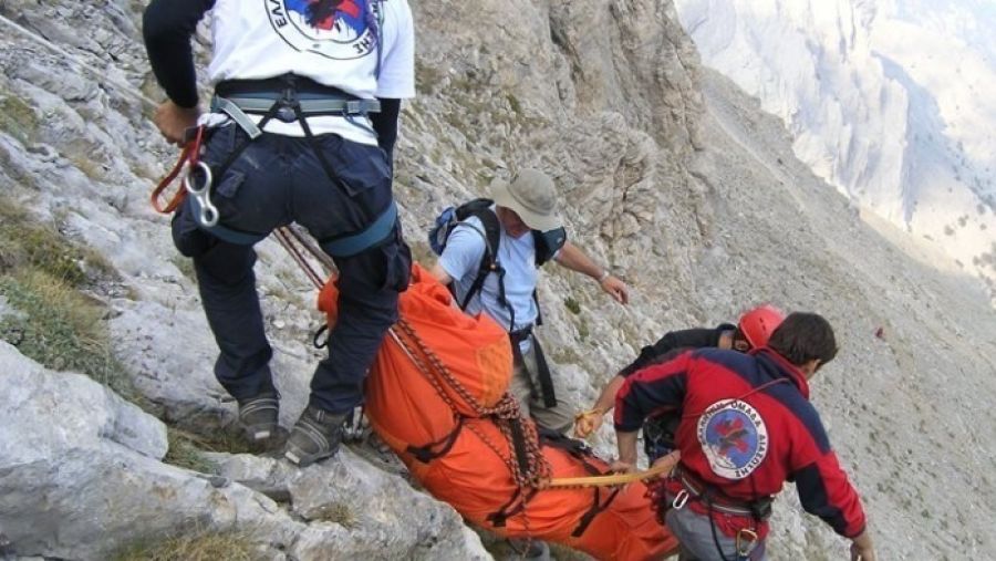 Επιχείρηση διάσωσης τουρίστριας στο φαράγγι του Βίκου