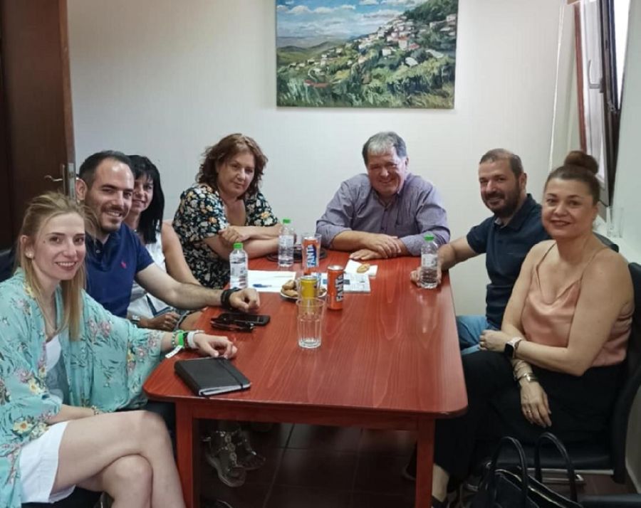 Επίσκεψη Κλιμακίου του ΠΑΣΟΚ – Κινήματος Αλλαγής στον Δήμο Λίμνης Πλαστήρα