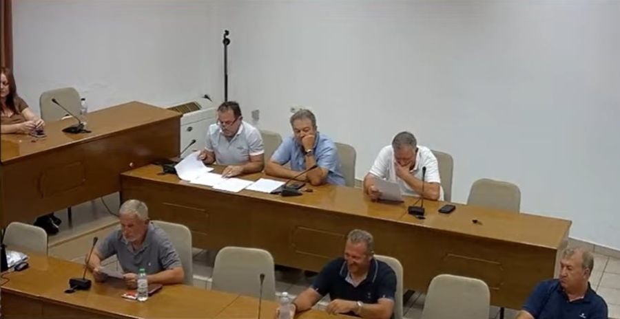 Δ.Σ. Σοφάδων: Ομοφωνία στην επιλογή της Ιτωνίας Αθηνάς ως λογότυπο του Δήμου