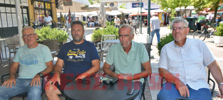 Τα τρακτέρ στον κόμβο του Ε-65 βγάζουν την Παρασκευή αγρότες και κτηνοτρόφοι