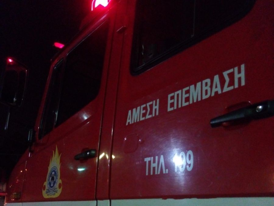 Κάηκαν ζώα και ζωοτροφές σε ποιμνιοστάσιο στον Αλμυρό
