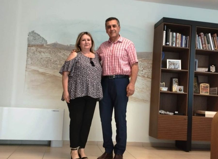 Παρατάθηκε η θητεία της άμισθης θεματικής αντιπεριφερειάρχη Αναστασίας Αδαμοπούλου