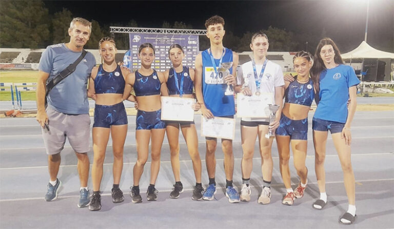Εκπληκτική παρουσία των παιδιών του Ωρίωνα Καρδίτσας στο πανελλήνιο στίβου