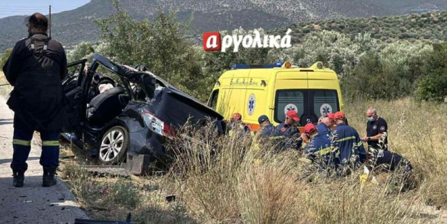 Αργολίδα: Πολύνεκρο τροχαίο μετά από σύγκρουση νταλίκας με τζιπ (+Φωτο)