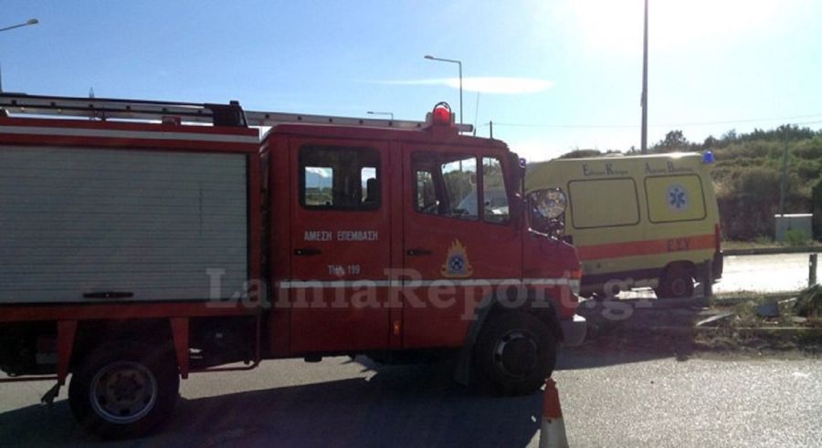 Θήβα: Σύγκρουση φορτηγού με ΙΧΕ - Νεκρός ο οδηγός