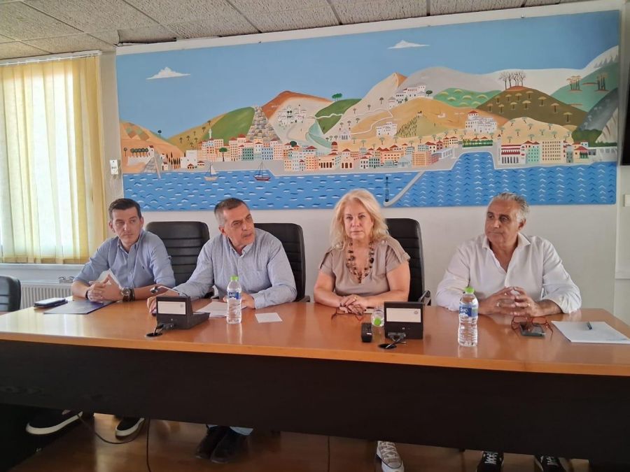 Σύσκεψη για τη βελτίωση της ποιότητας του αέρα στον Βόλο