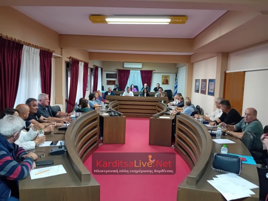 Συνεδριάζει την Πέμπτη 24 Ιουλίου το Δ.Σ. Μουζακίου