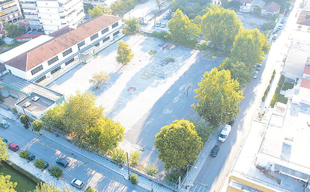 Από το Σεπτέμβριο οι εργασίες για την αναβάθμιση του περιβάλλοντα χώρου του Νέου Δημαρχείου Καρδίτσας