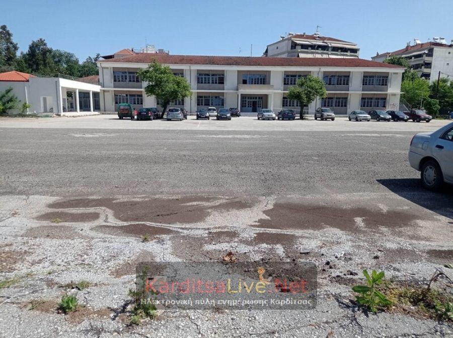 Θέμα ημερών η υπογραφή σύμβασης για τον περιβάλλοντα χώρο του νέου δημαρχείου Καρδίτσας