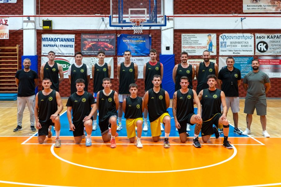 Έναρξη προετοιμασίας για τον Γ.Σ. Μουζακίου & Περιχώρων «Γ. Πασιαλής»