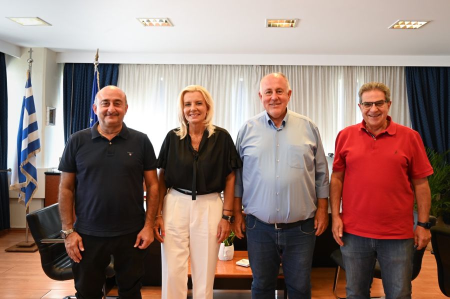 Ρένα Καραλαριώτου: Κοινός στόχος ΑΔΘΣΤΕ και ΠΕΔ η ανάπτυξη των τοπικών κοινωνικών προς όφελος των πολιτών