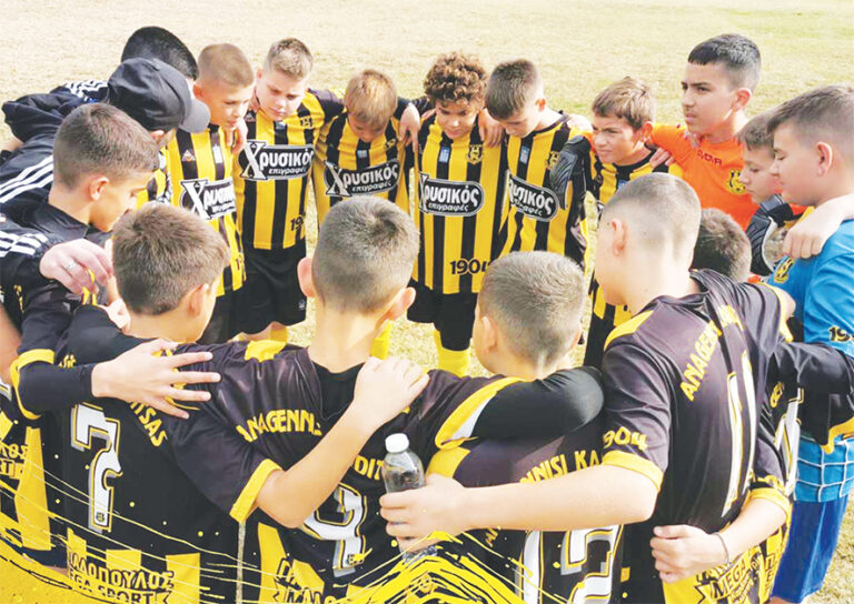 Η Αναγέννηση συγκροτεί τις ομάδες U19 και U17 και αναβαθμίζει τα τμήματα υποδομής