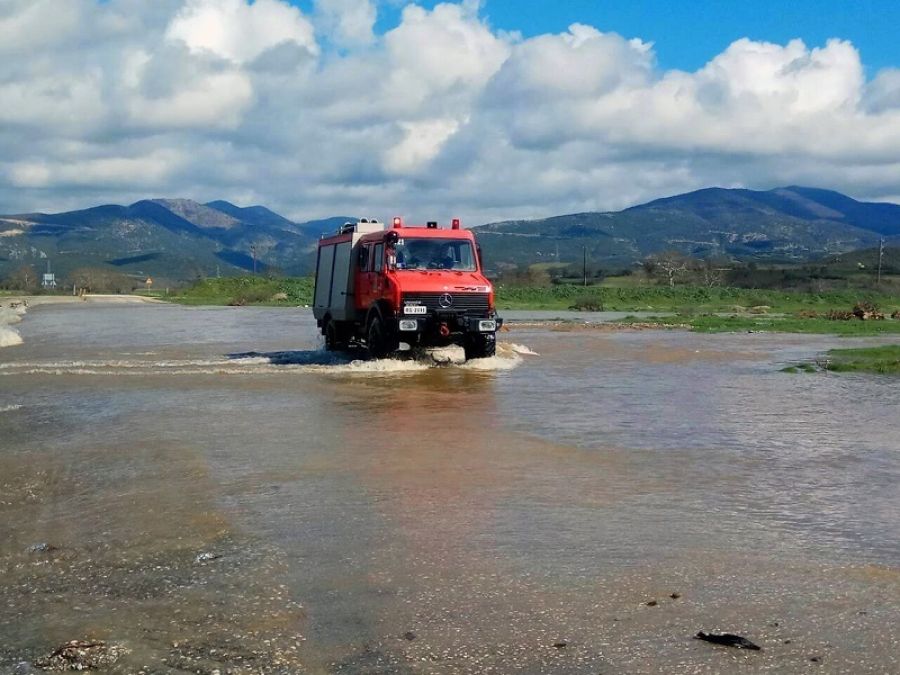100 κλήσεις για επεμβάσεις έλαβε το Πυροσβεστικό Σώμα στις Περιφέρειες Δυτικής & Κεντρικής Μακεδονίας, Ιονίων Νήσων και Ηπείρου