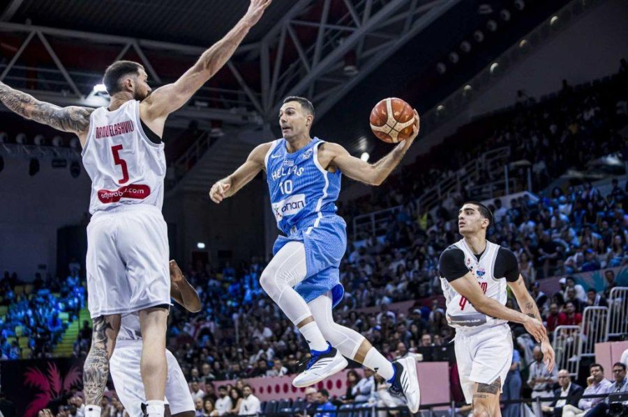 Eurobasket 2025: Άνετη νίκη της Ελλάδας επί της Γεωργίας