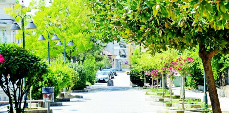 «Πράσινες γωνίες» και προοπτικές για τη μεταμόρφωση της Καρδίτσας