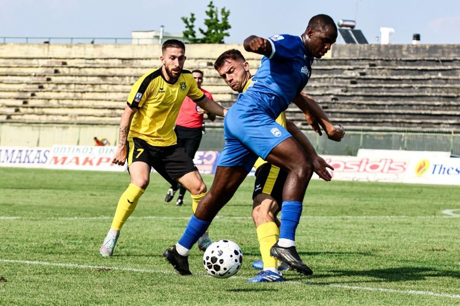 Φιλικό με Βόλο θα δώσει στο ΔΑΚ η Αναγέννηση