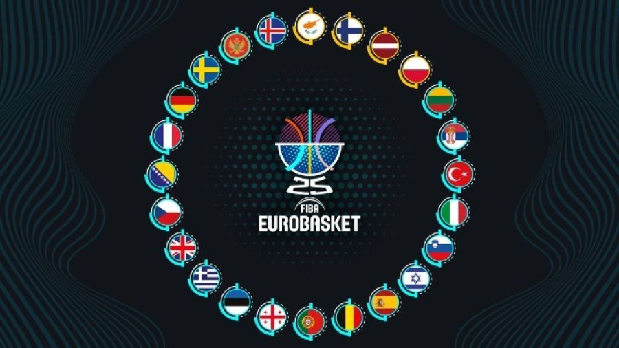 Eurobasket 2025: Ελλάδα και άλλες 5 χώρες "κλείδωσαν" ήδη την πρόκριση στους "16"