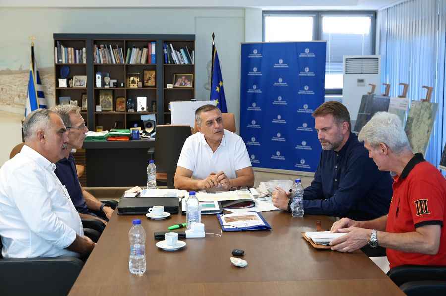 ΔΕΘ: Δωρεά 50.000 ευρώ στον Δήμο Αργιθέας για τη δημιουργία Κέντρου Φιλοξενίας ορειβατών και επισκεπτών