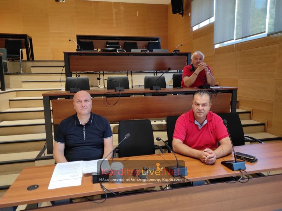 Αποδοχή πρότασης δωρεάς μελέτης από την Δ.Ε. Καρδίτσας και έκδοση σύμφωνης γνώμης για τον «Εκσυγχρονισμό αρδευτικών συστημάτων»