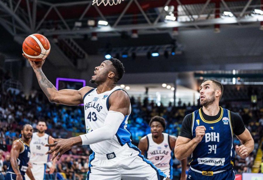 Eurobasket 2025: Πρώτη ήττα για την Ελλάδα