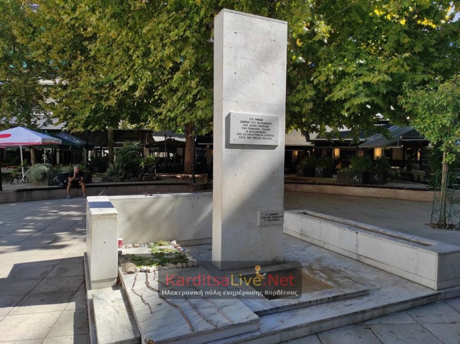 Μεταφορά του μνημείου από την πλατεία Δικαστηρίων λόγω ανάπλασης