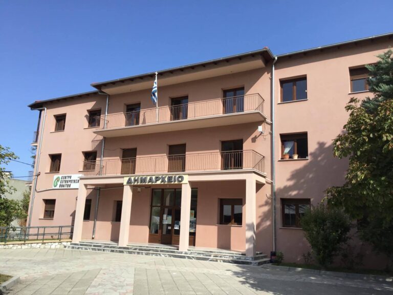 Προσωρινός ανάδοχος για το έργο της διαμόρφωσης  υφιστάμενων μονοπατιών διαδρομών του Δήμου Μουζακίου