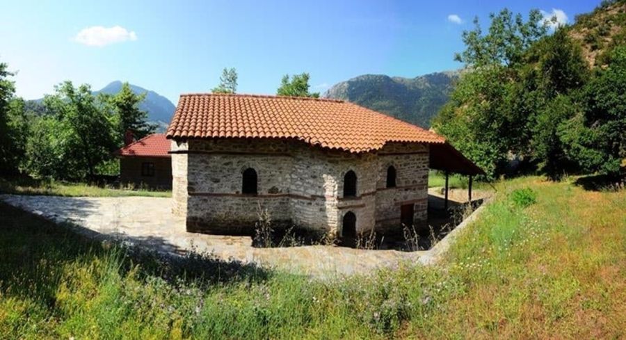 Θρησκευτική πανήγυρη Μοναστηριού Νεράιδας Δολόπων Καρδίτσας