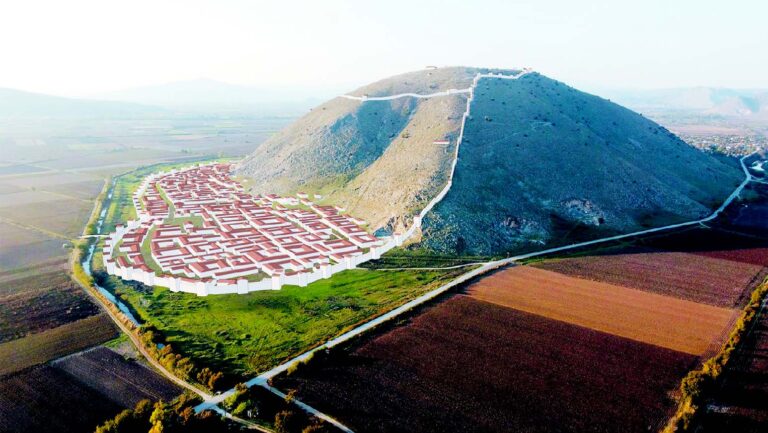 Σημαντικού μεγέθους και πλούτου η αρχαία πόλη στο Βλοχό