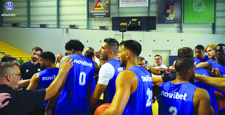 H ώρα των φιλικών αγώνων για τον ΑΣΚ Ιαπωνική
