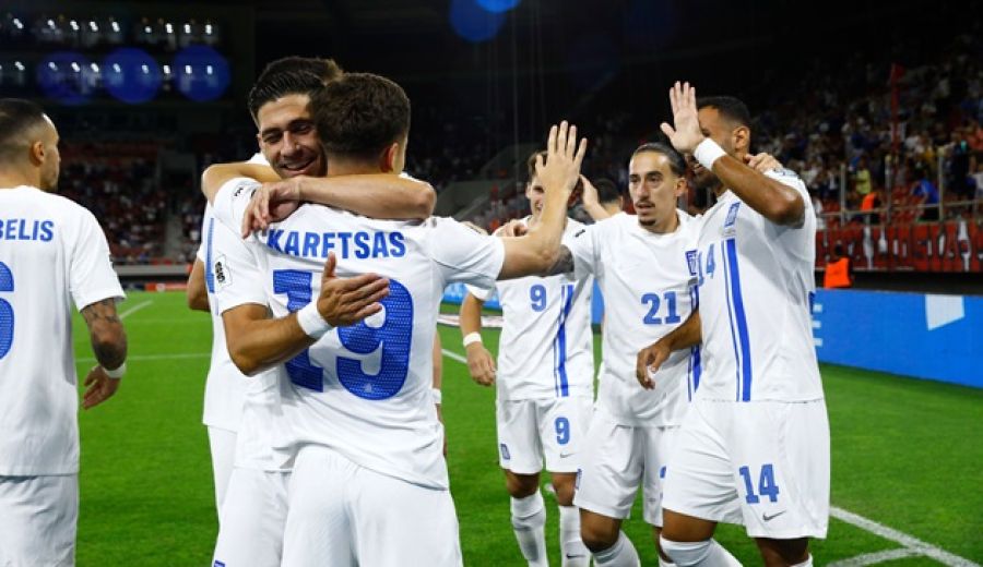 Πεντάστερη η Ελλάδα απέναντι στη Λευκορωσία!