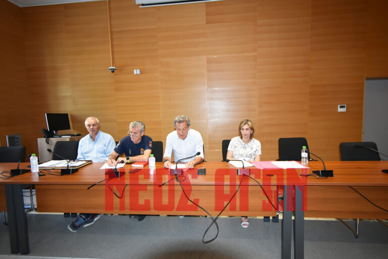 Συνεδρίασε το Τ.Ε.Σ.Ο.Π.Π. του Δήμου Καρδίτσας - Ετοιμότητα φορέων και υπηρεσιών για την  αντιμετώπιση πλημμυρικών φαινομένων (ΦΩΤΟ  & ΒΙΝΤΕΟ)