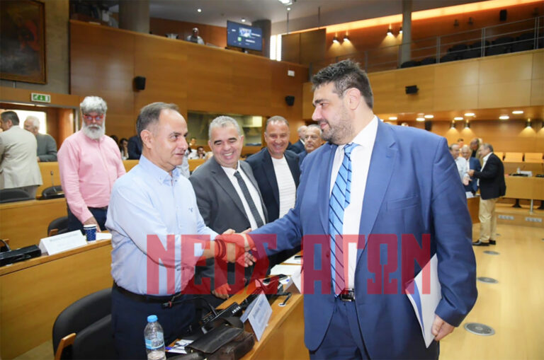 Διαβεβαίωση χρηματοδότησης του διαδημοτικού καταφυγίου ζώων, συνάντηση Τσιάκου - Λιβάνιου